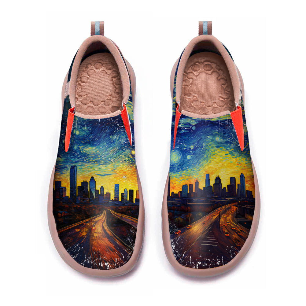 Dallas City Slip On