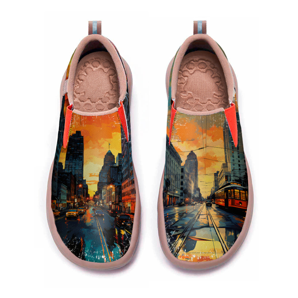 New Orleans City Slip On