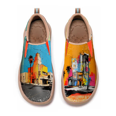 Basquiat California City Slip On