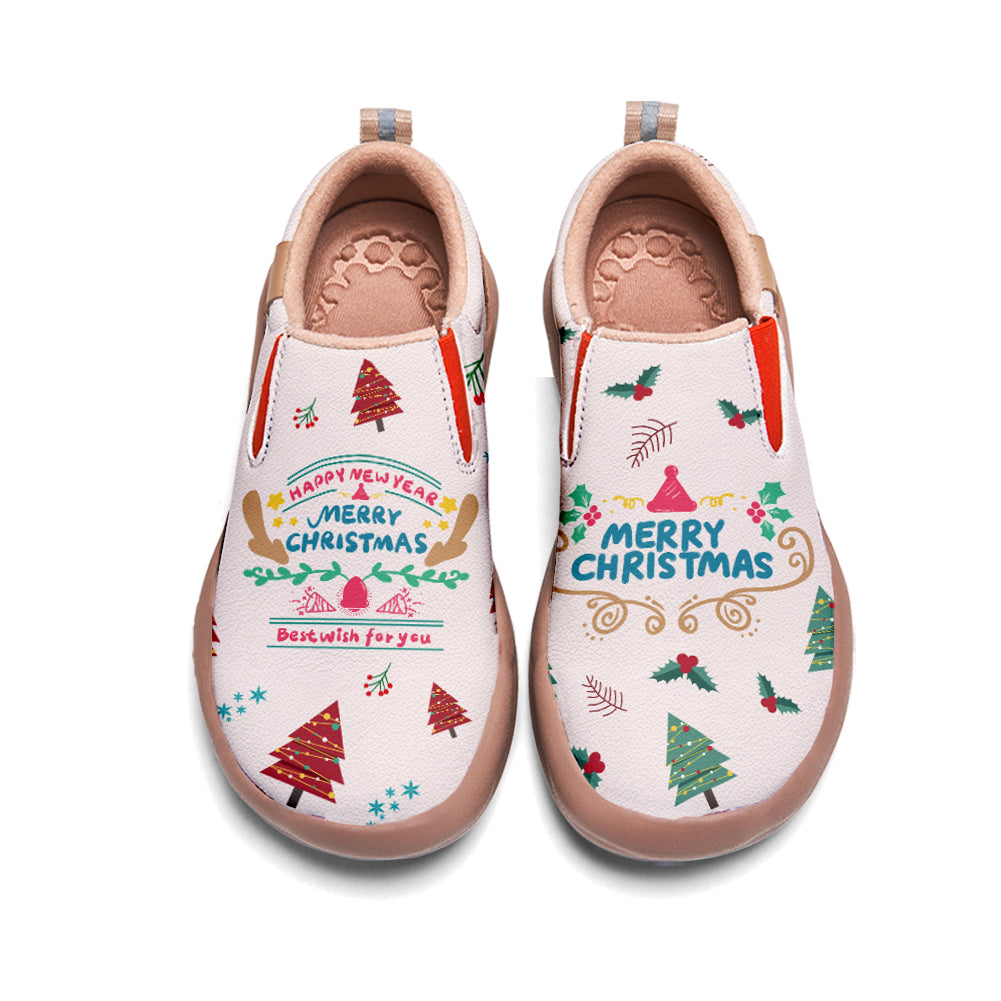 Christmas Kids Slip On