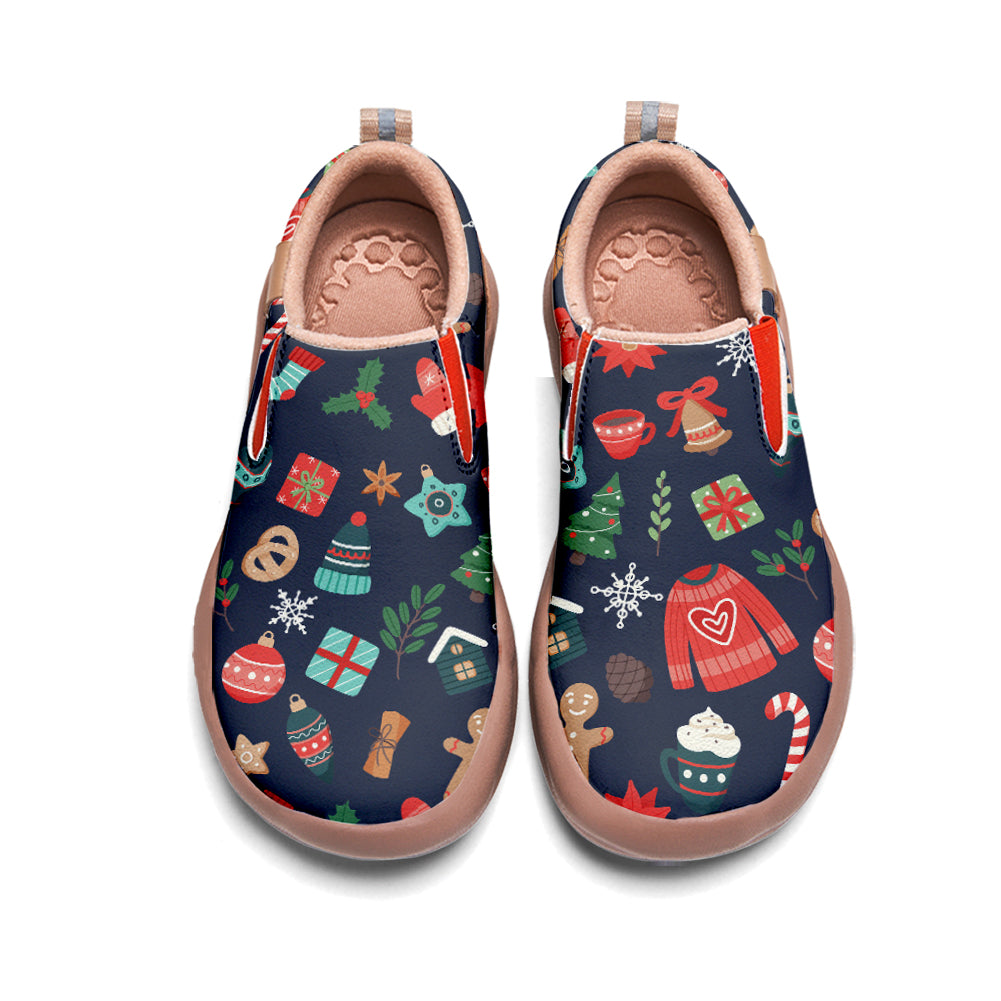 Christmas Kids Slip On