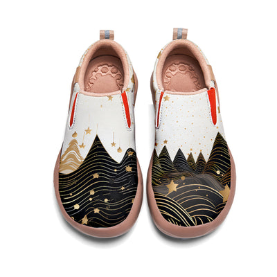 Twisted Christmas Tree Kids Slip On