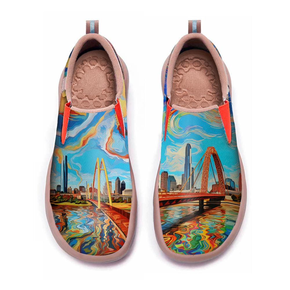 Dallas City Slip On