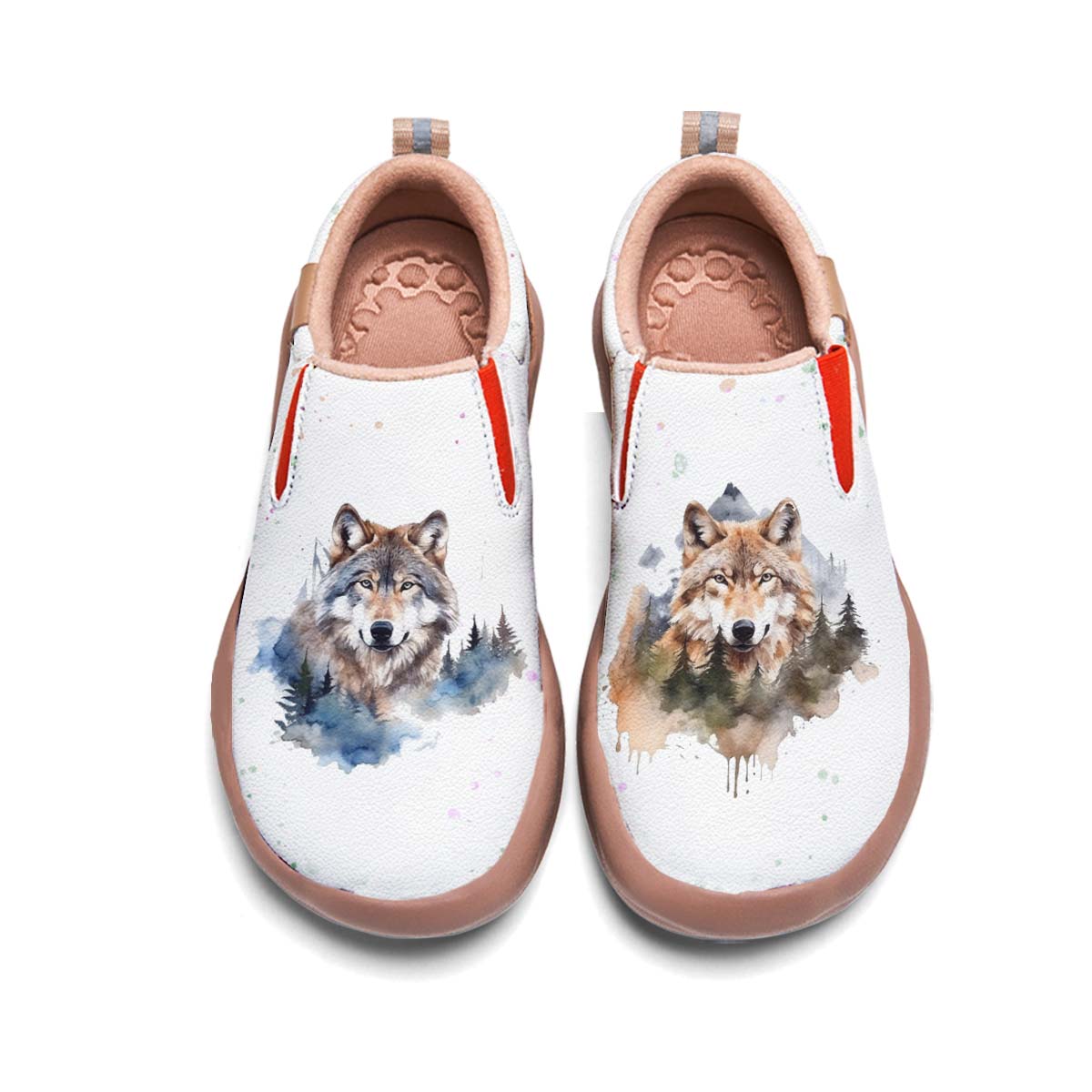 Wolf Slip On