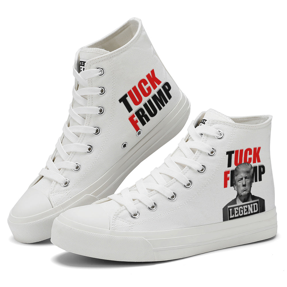 Trump High Top Canvas Shoes