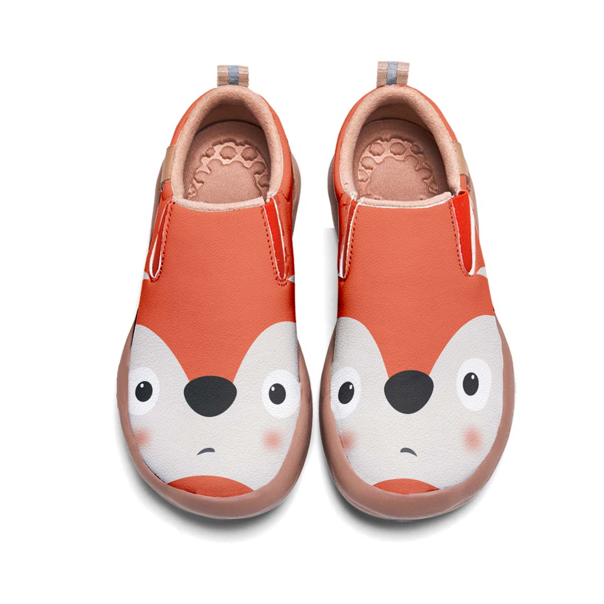 Fox Face Kids Slip On