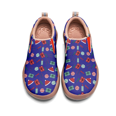 Christmas Gift Kids Slip On