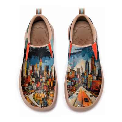 Basquiat Atlanta City Slip On