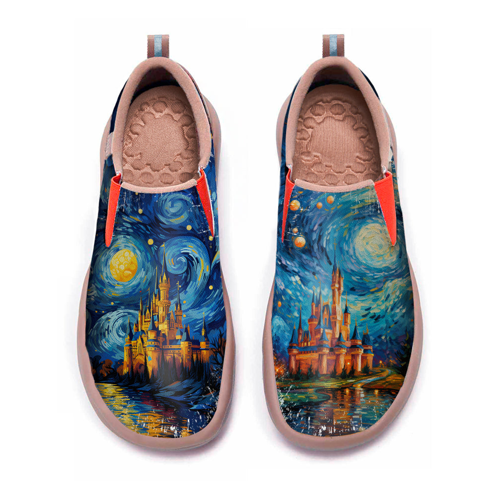 Starry Night Orlando City Slip On