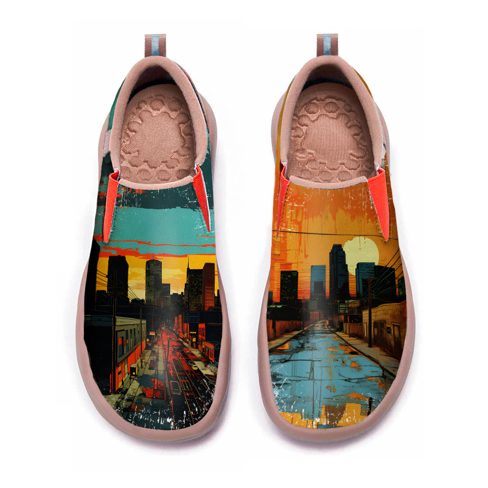 Dallas City Slip On