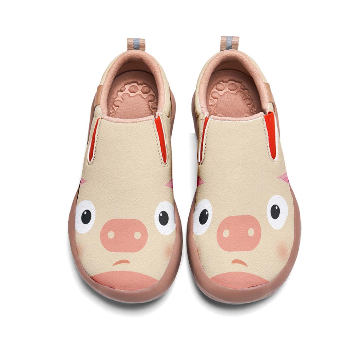 Pig Face Kids Slip On