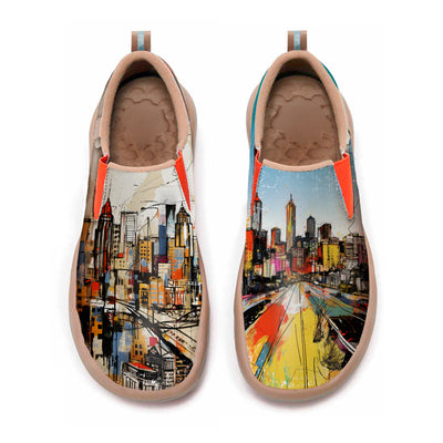 Basquiat Atlanta City Slip On