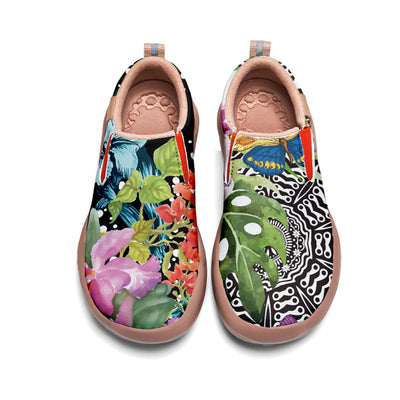 Tropical Floral Slip On