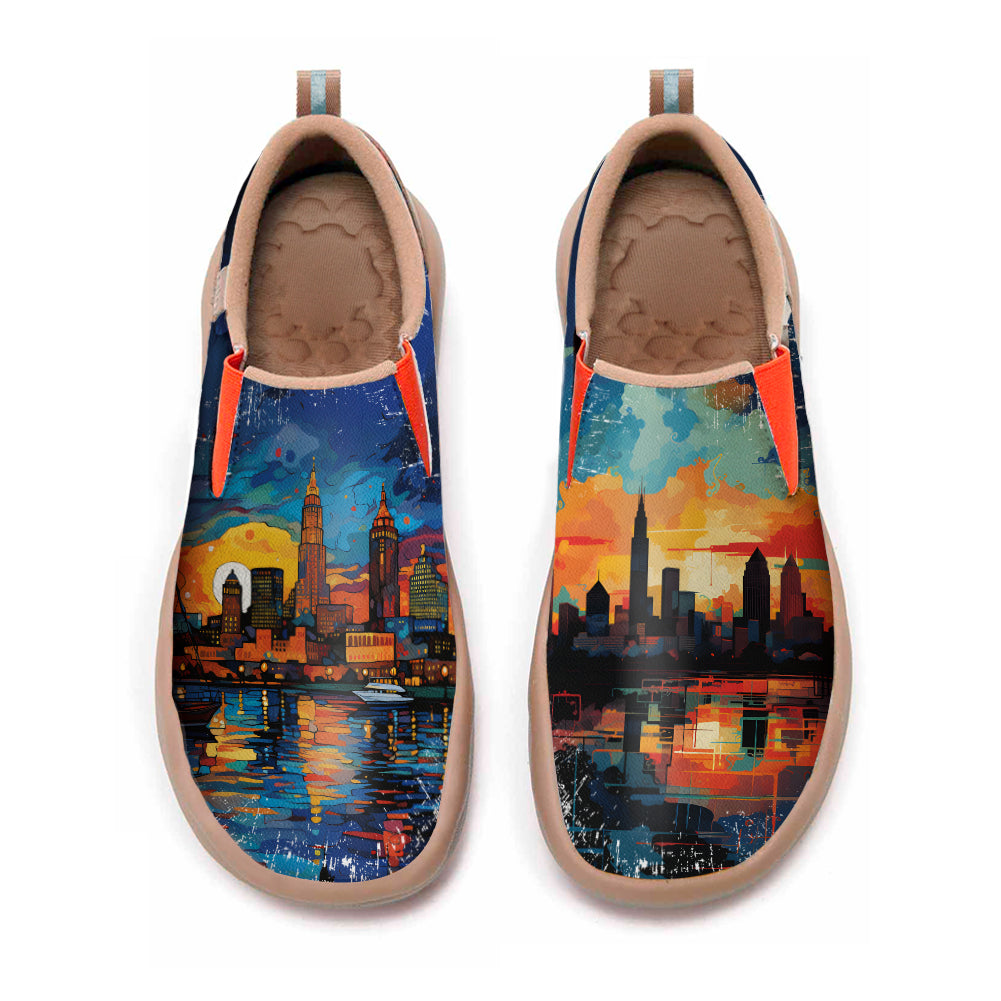 Cleveland City Slip On