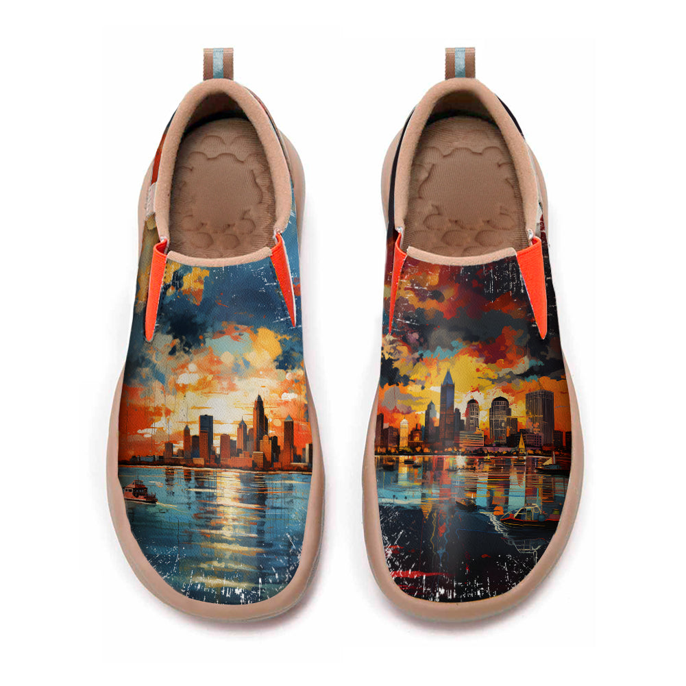 Detroit City Slip On