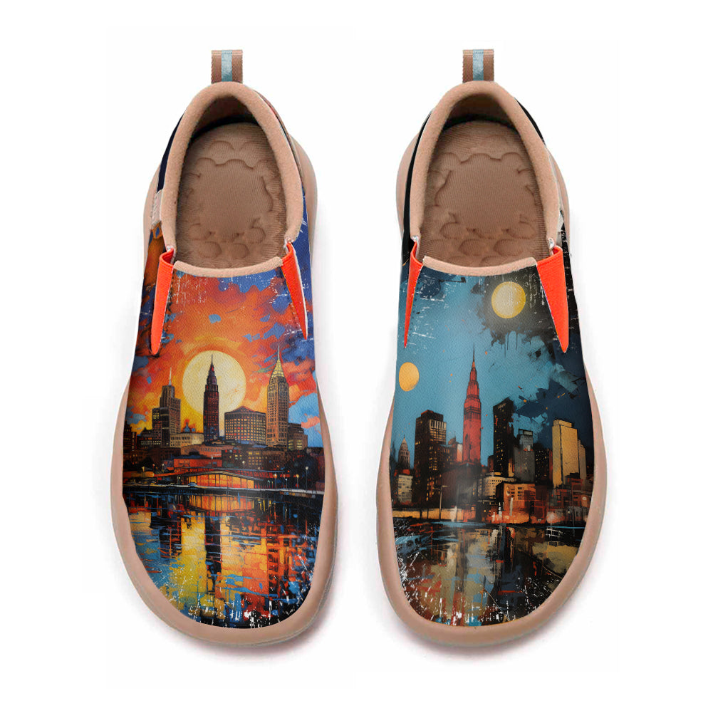 Cleveland City Slip On