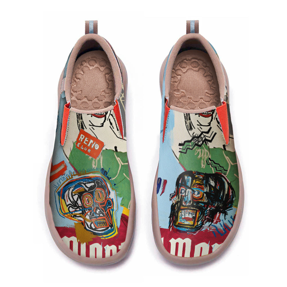 Basquiat Slip On