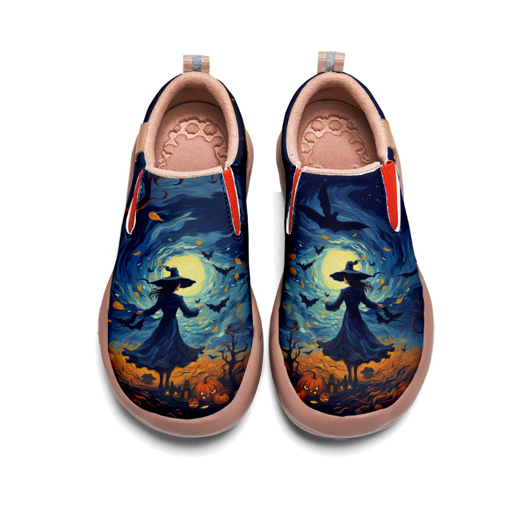 Halloween The Witch Kids Slip On