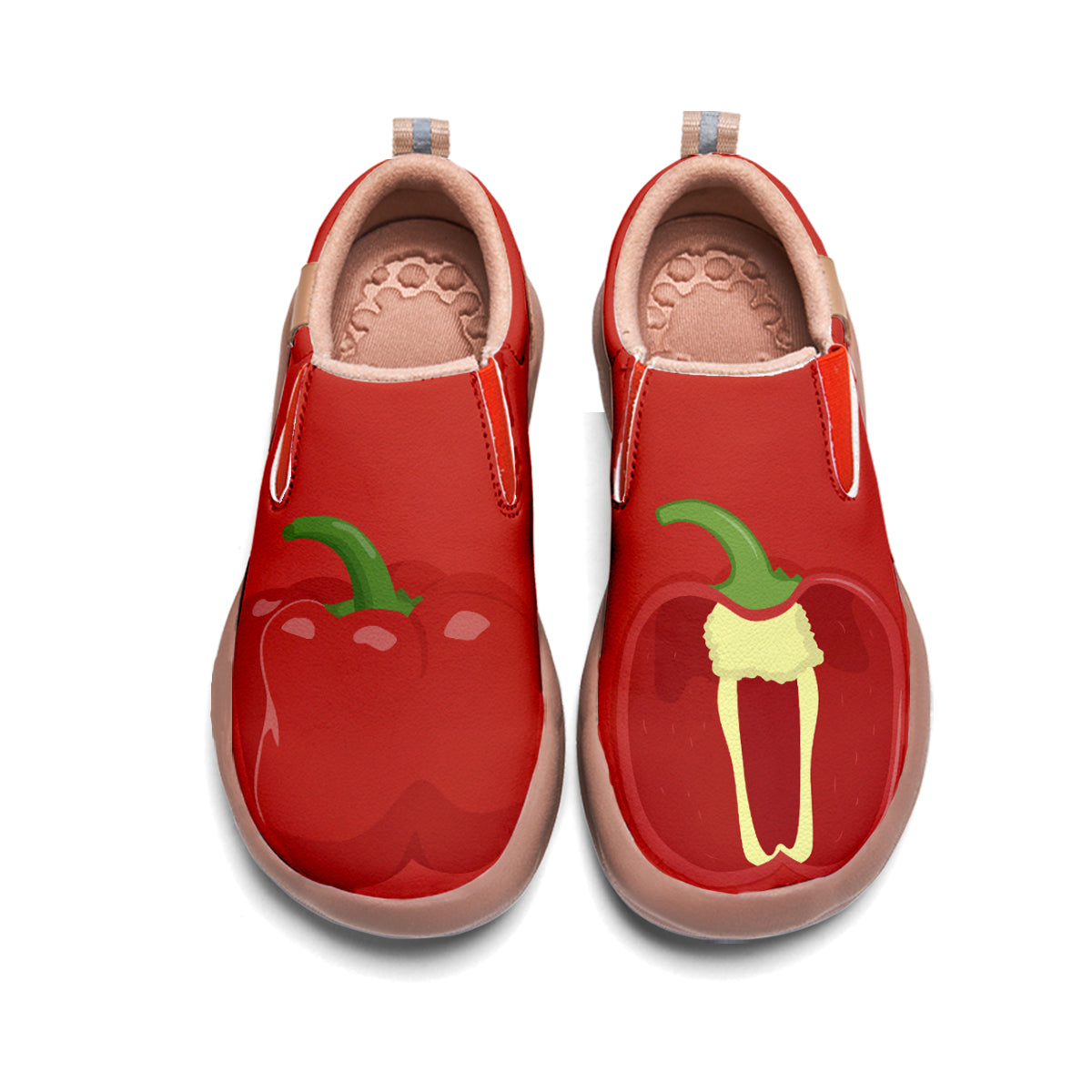 Red Pepper Slip On