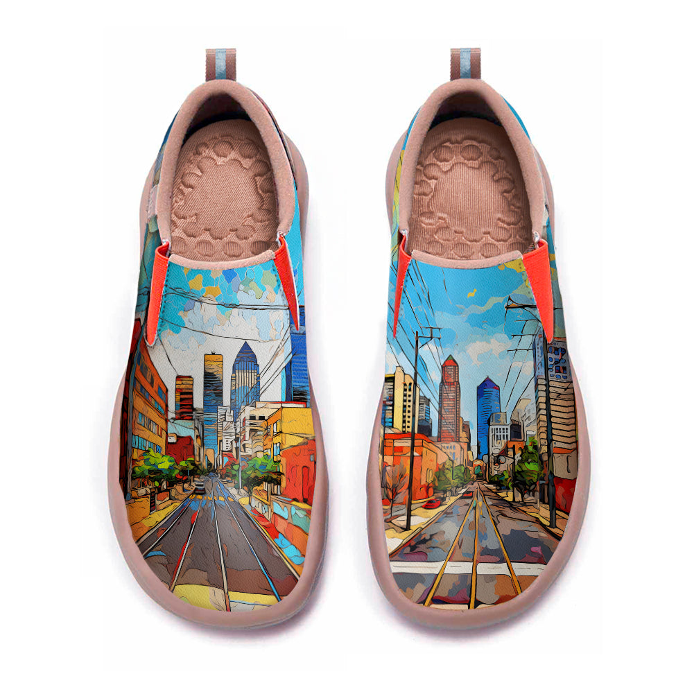 Dallas City Slip On