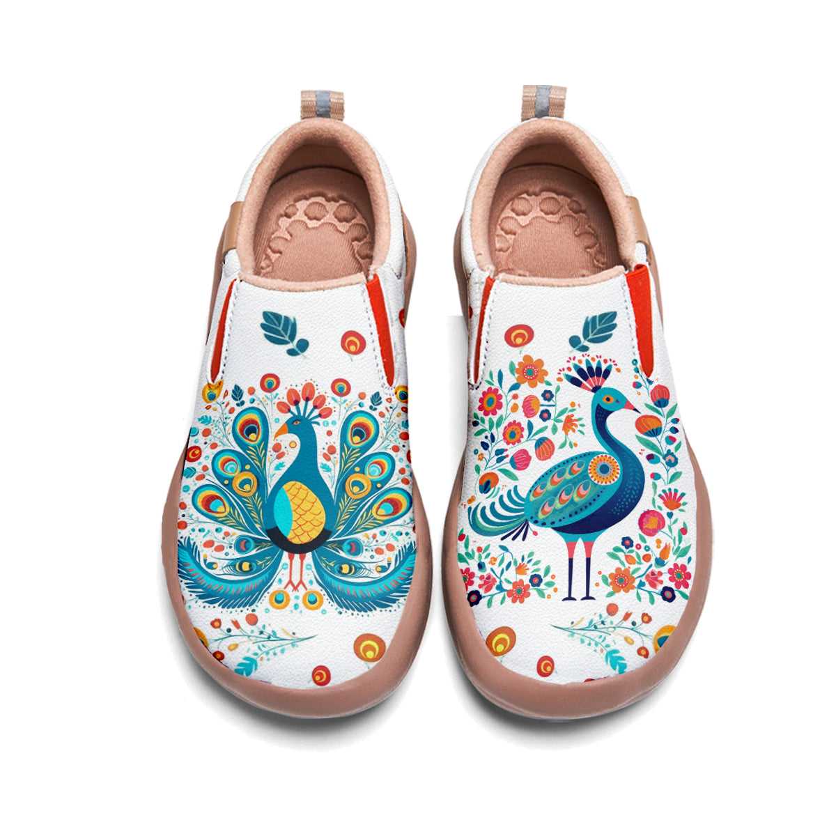 Peacock Slip On