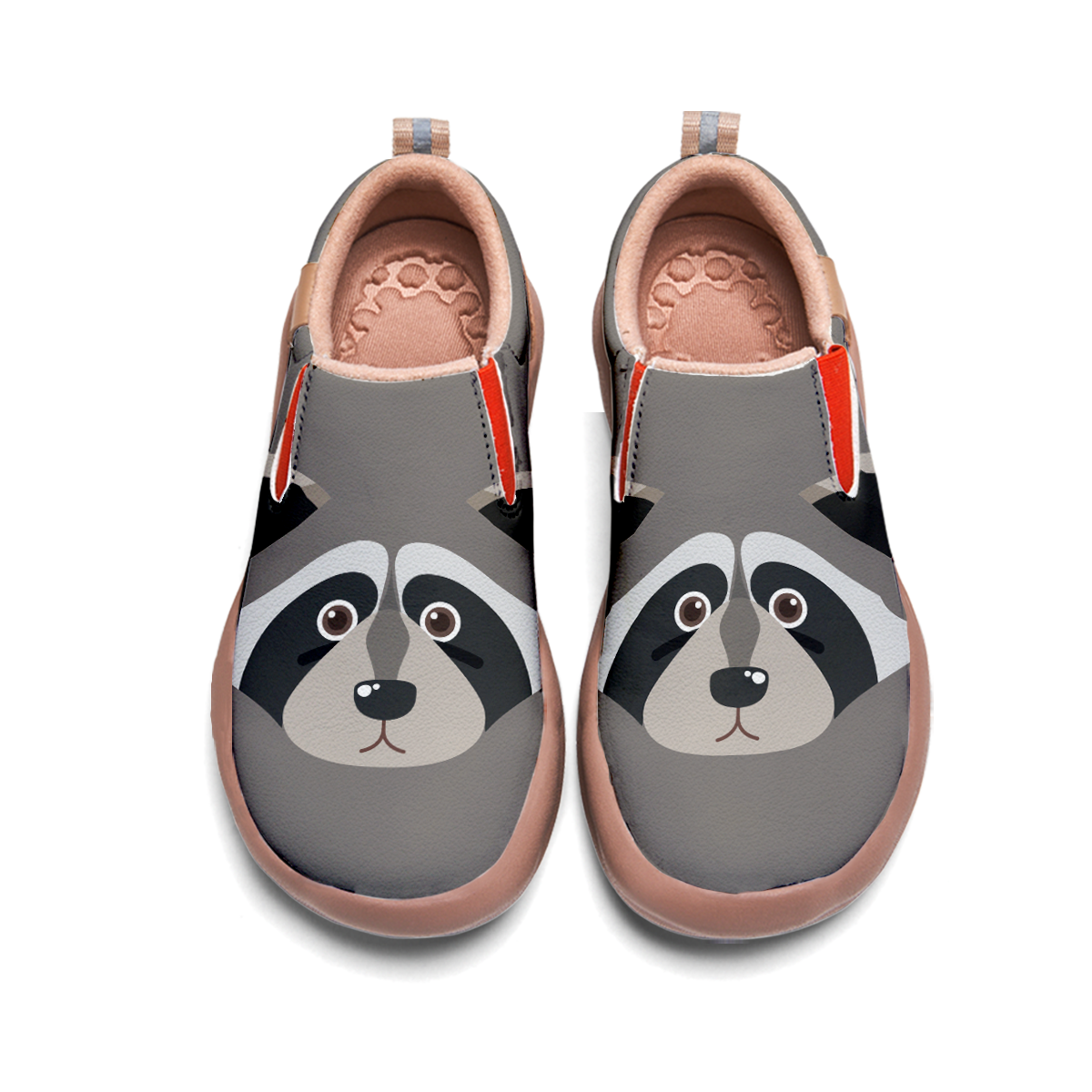 Raccoon Face Slip On