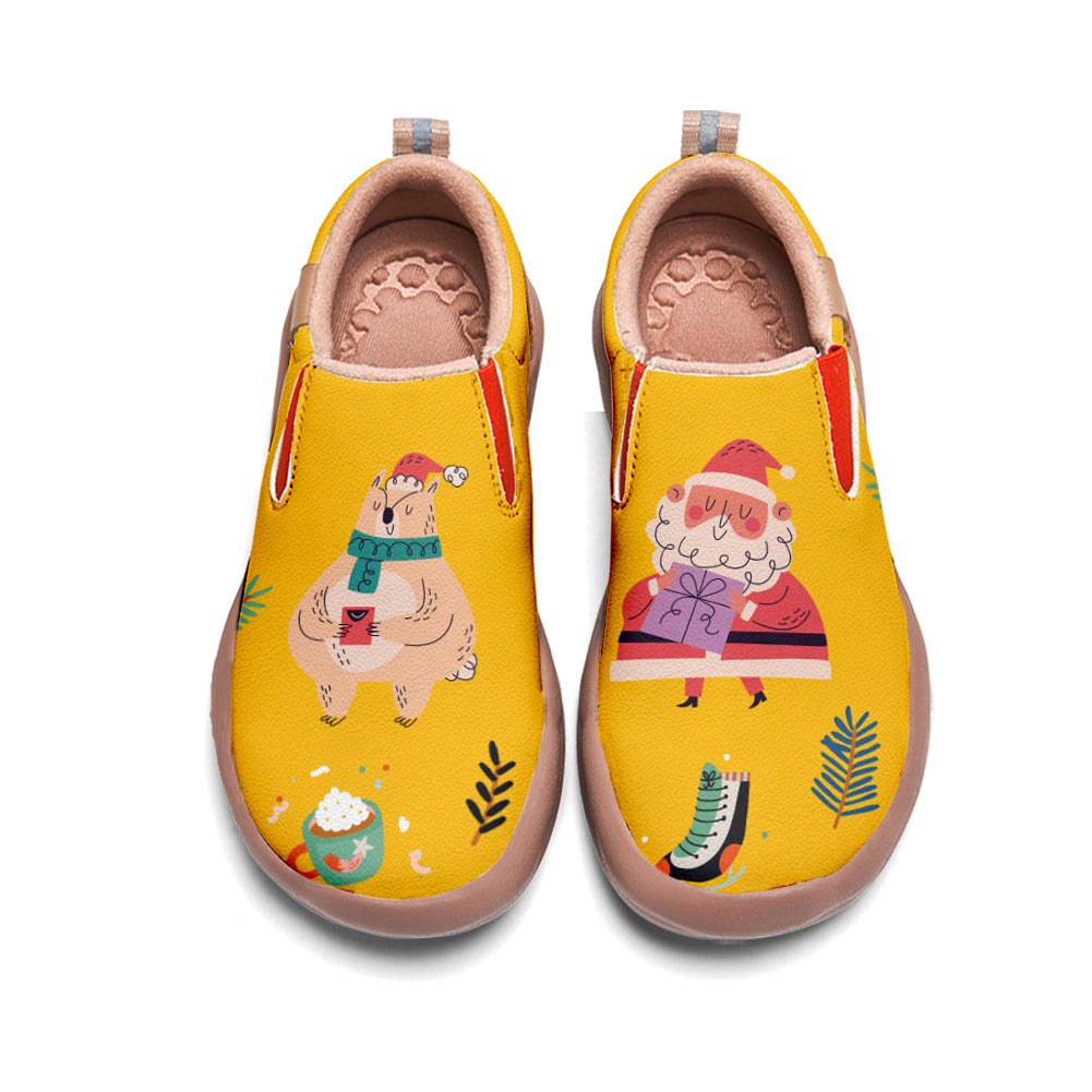 Santa Claus Kids Slip On