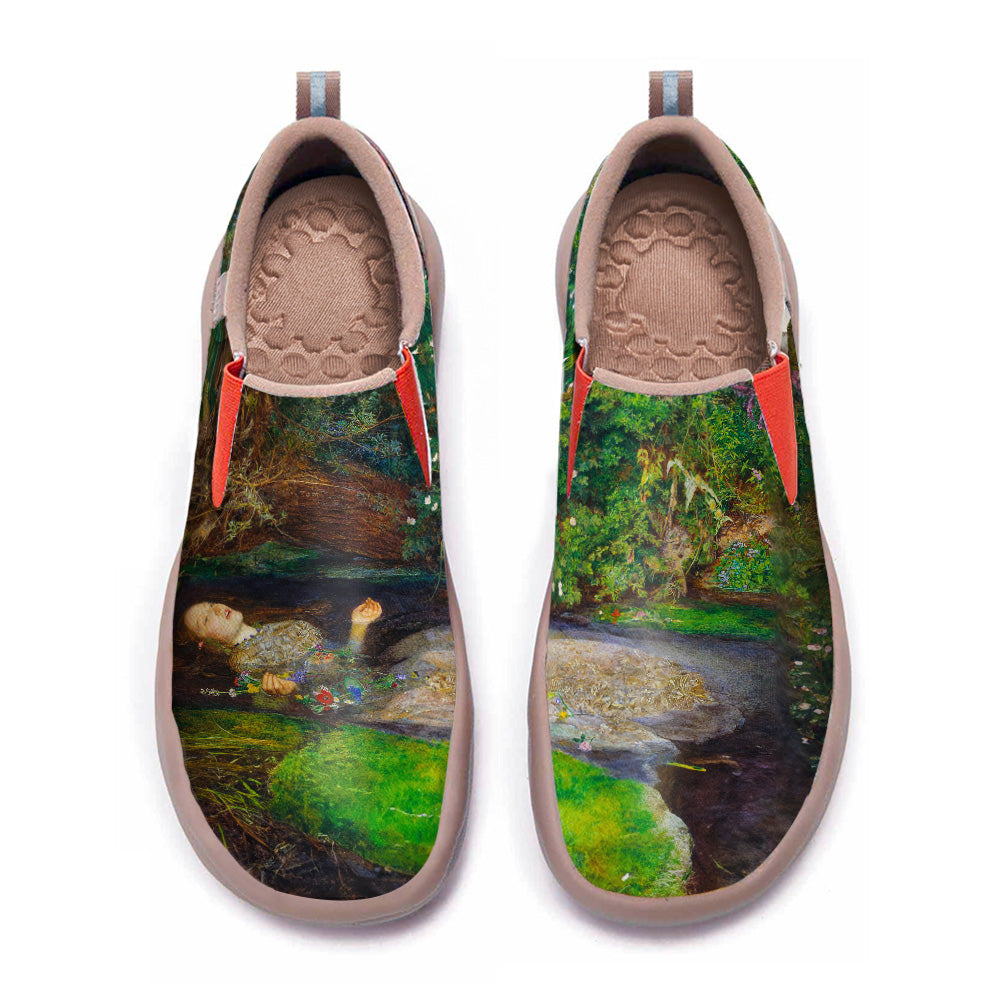 Millais Ophelia Slip On