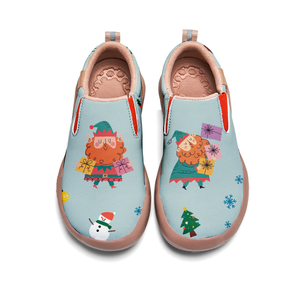 Santa Claus Kids Slip On