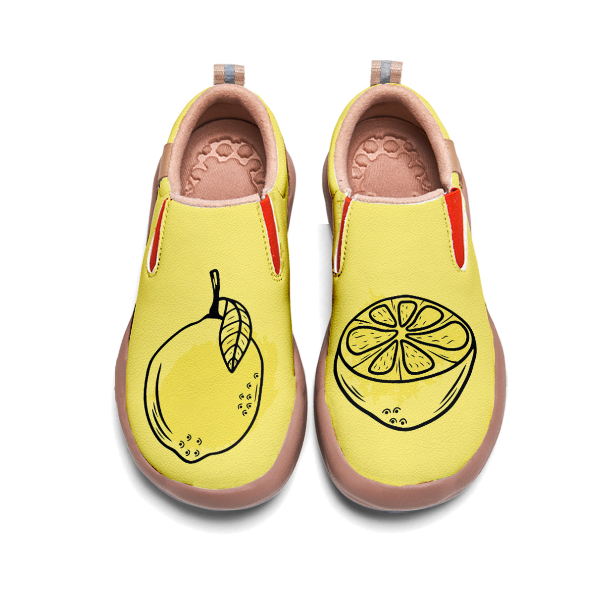 Lemon Slip On