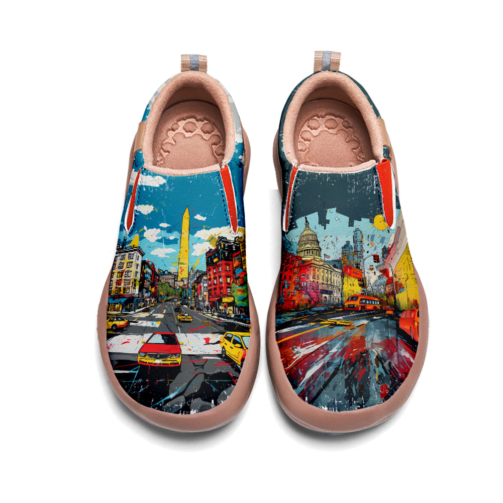 Washington City Slip On