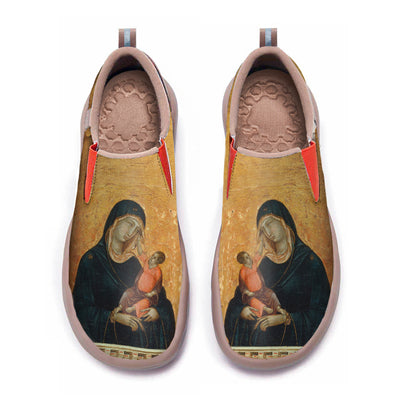 Raphael Madonna and Child Slip On