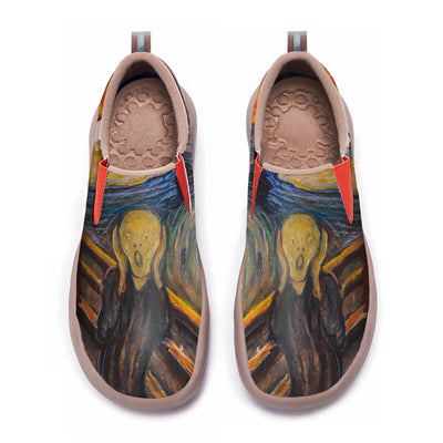 Edvard Munch The Scream Slip On