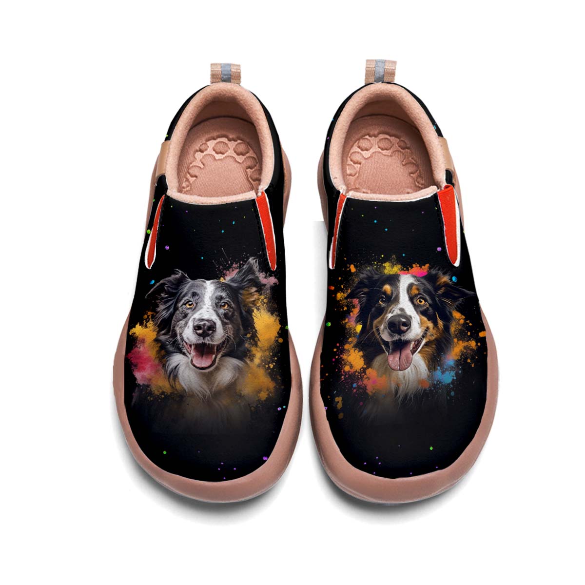 Border Collie Slip On