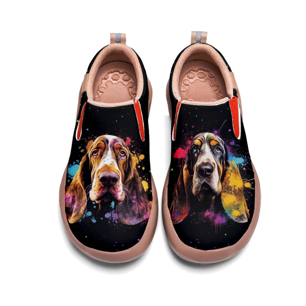 Basset Hound Slip On