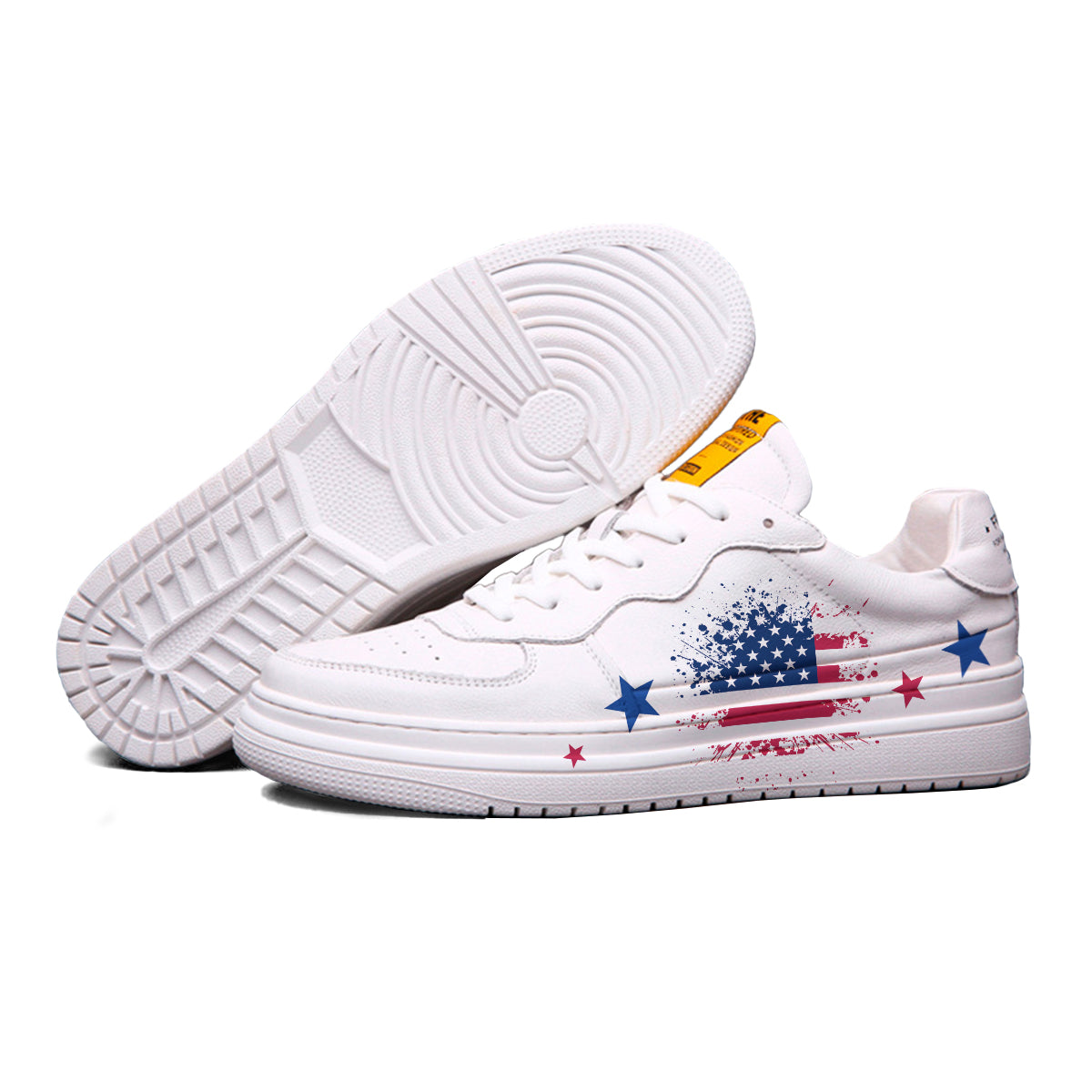 American Flag Low Top Sneaker