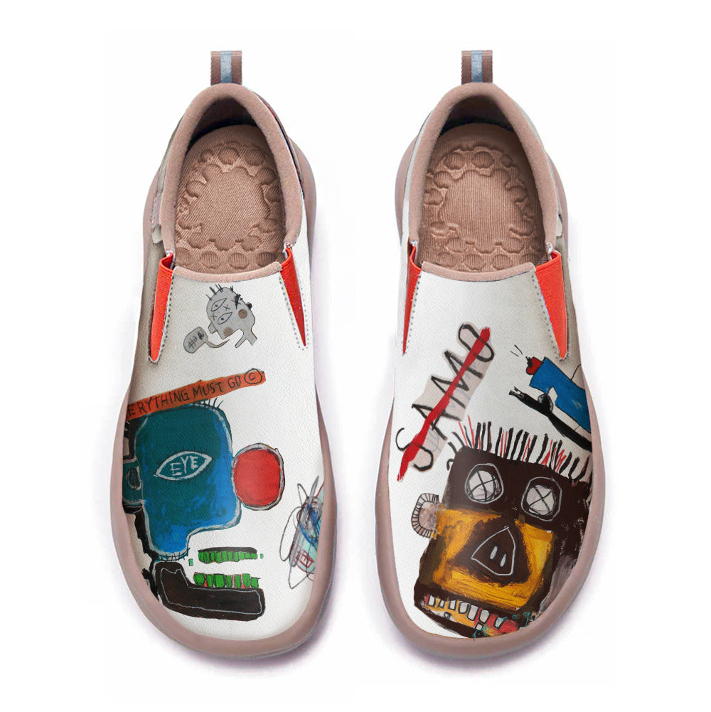 Basquiat Slip On