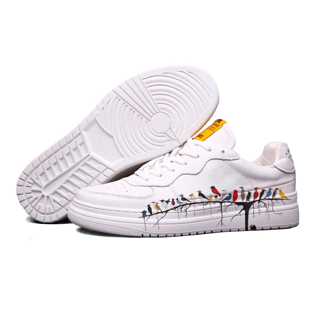 Birds Low Top Sneaker