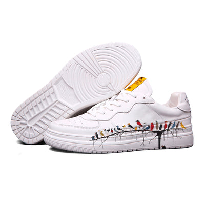 Birds Low Top Sneaker