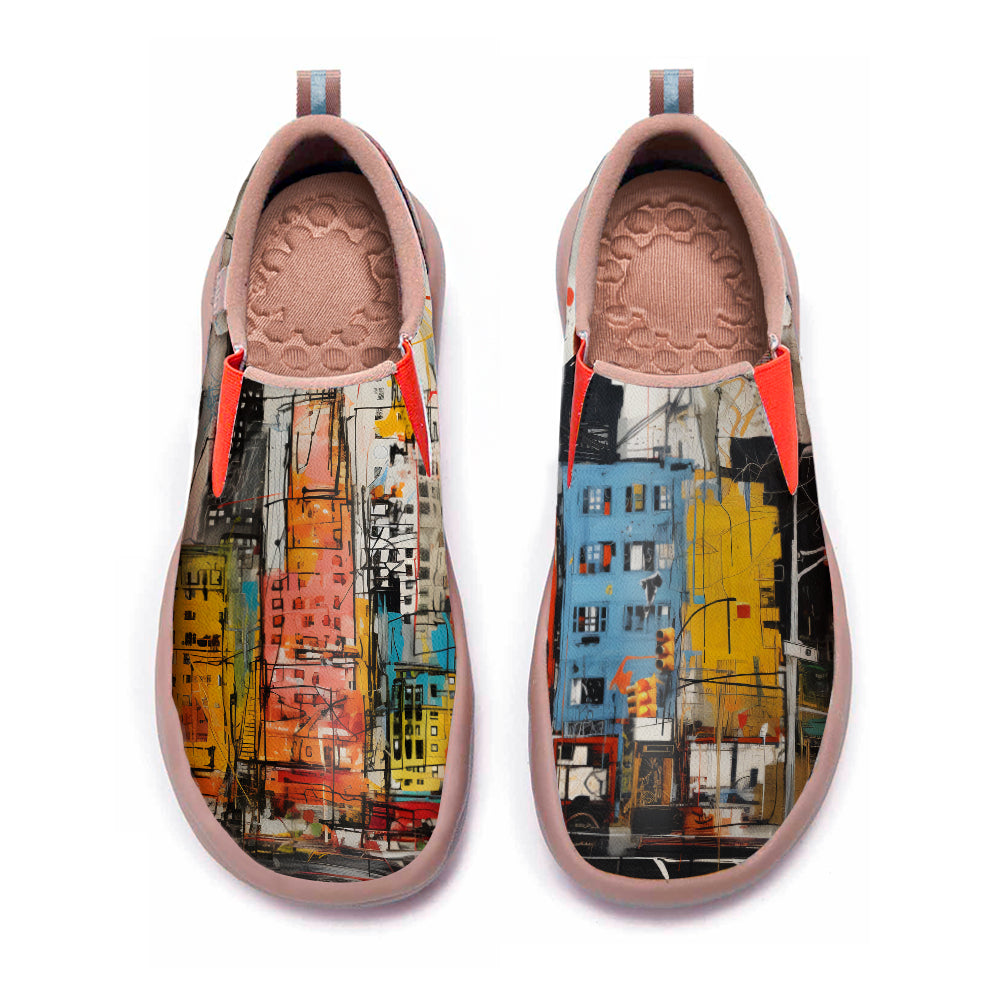 Basquiat New York City Slip On