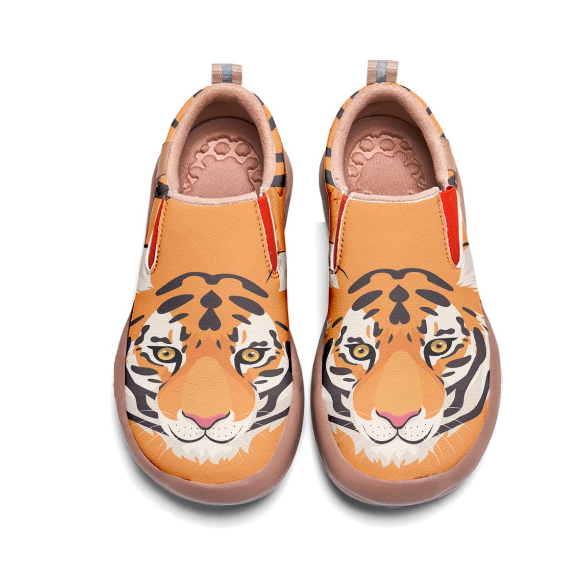 Tiger Face Slip On