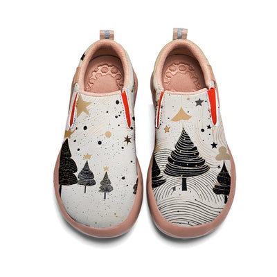 Christmas Tree Kids Slip On