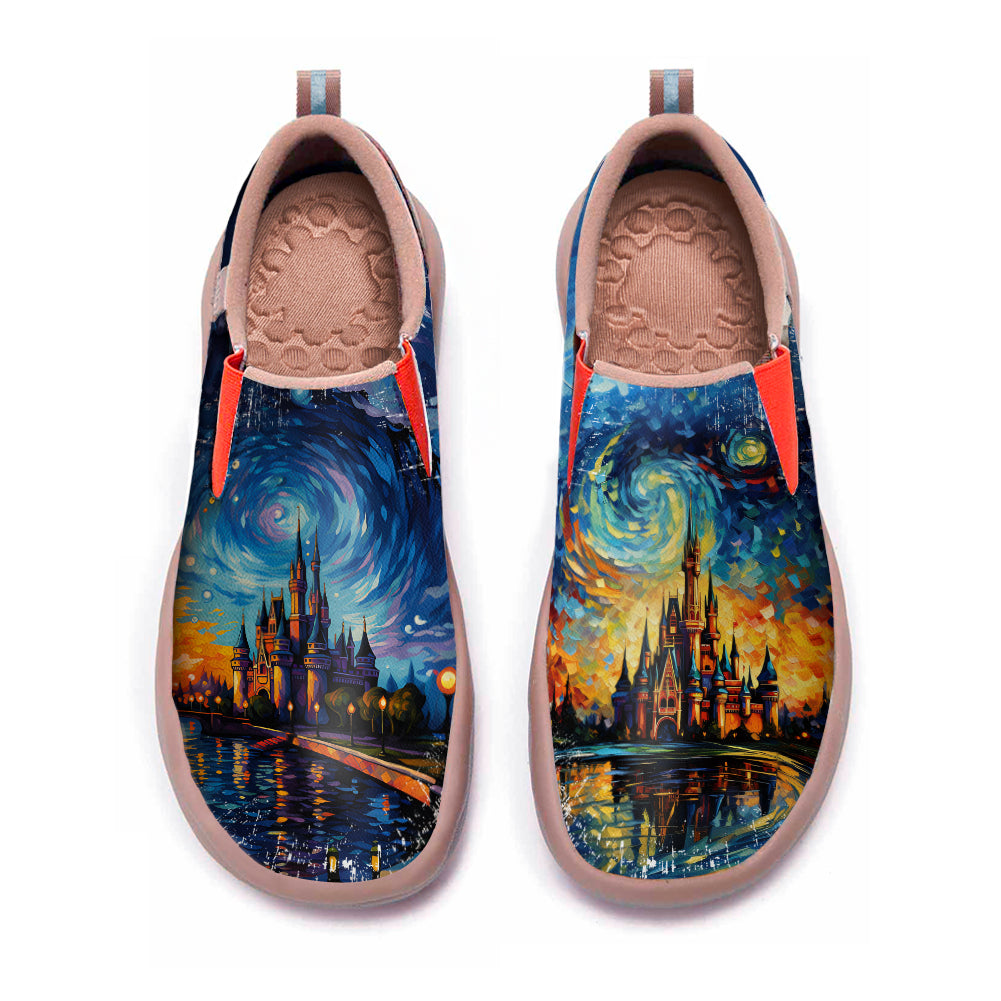 Starry Night Orlando City Slip On