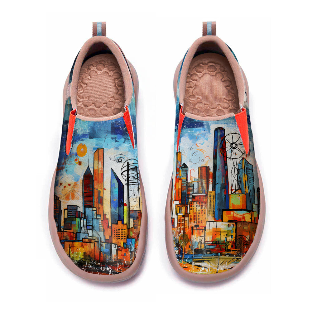 Dallas City Slip On