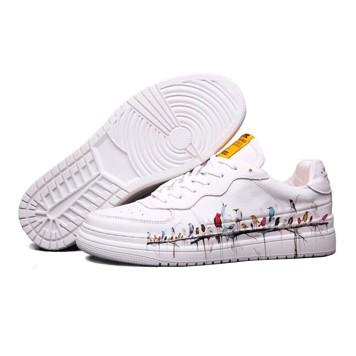 Birds Low Top Sneaker