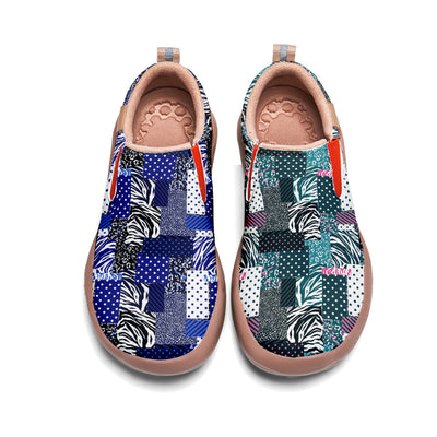 Patchwork Slip On