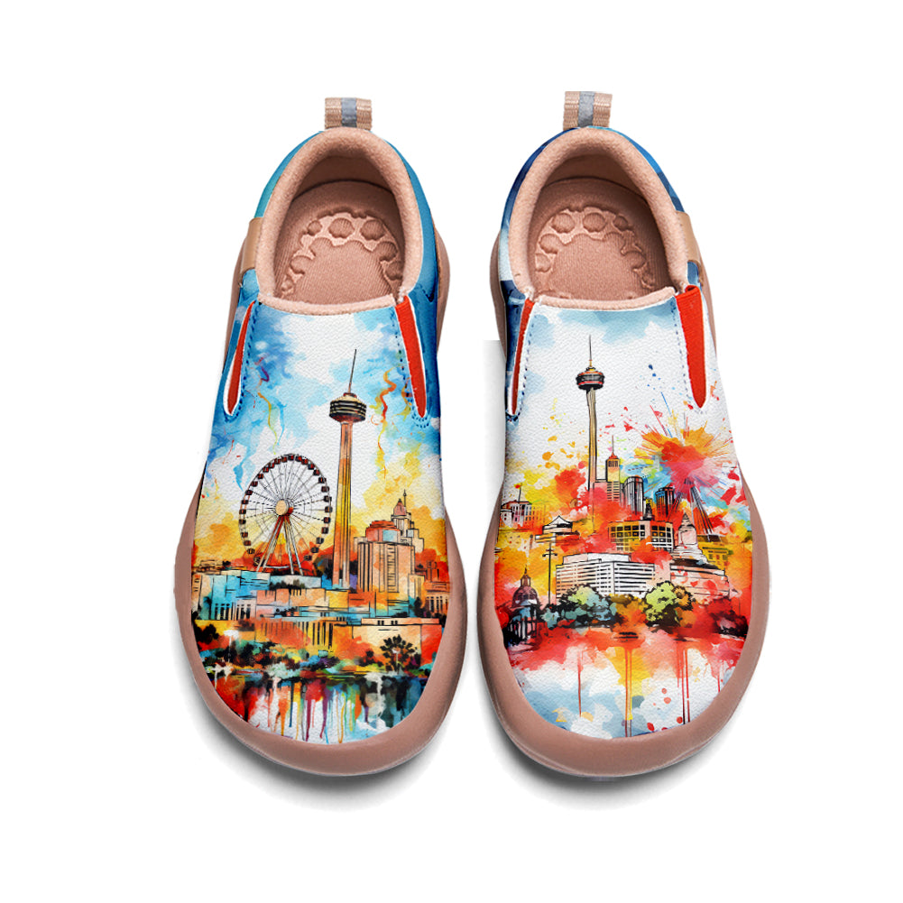 San Antonio City Slip On