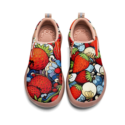 Strawberry Blueberry Slip On