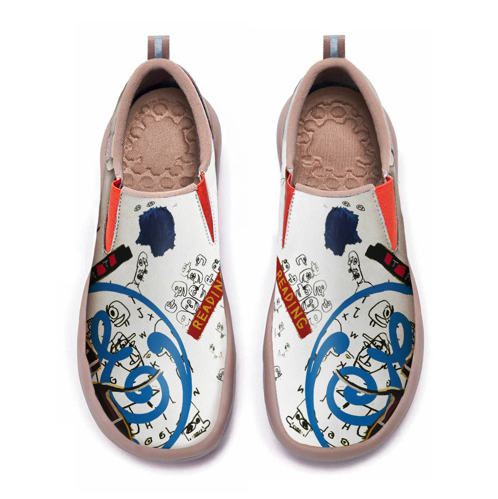 Basquiat Slip On