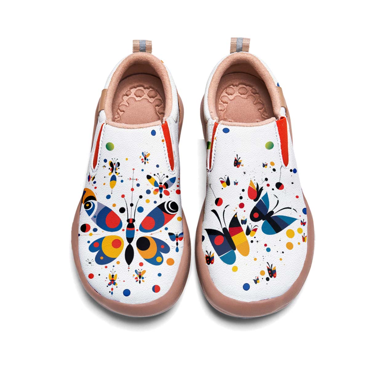 Butterfly Slip On